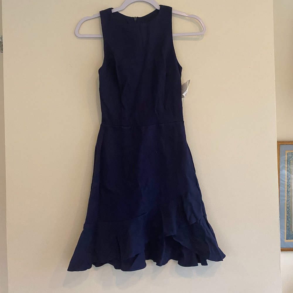 Love... Ady Blue A-Line Dress